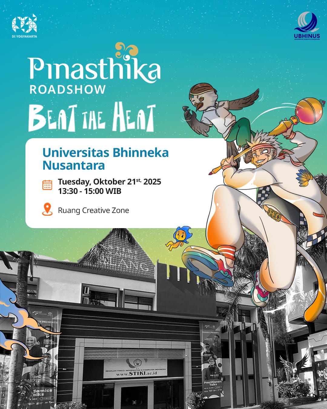Pinasthika Creativestival Roadshow