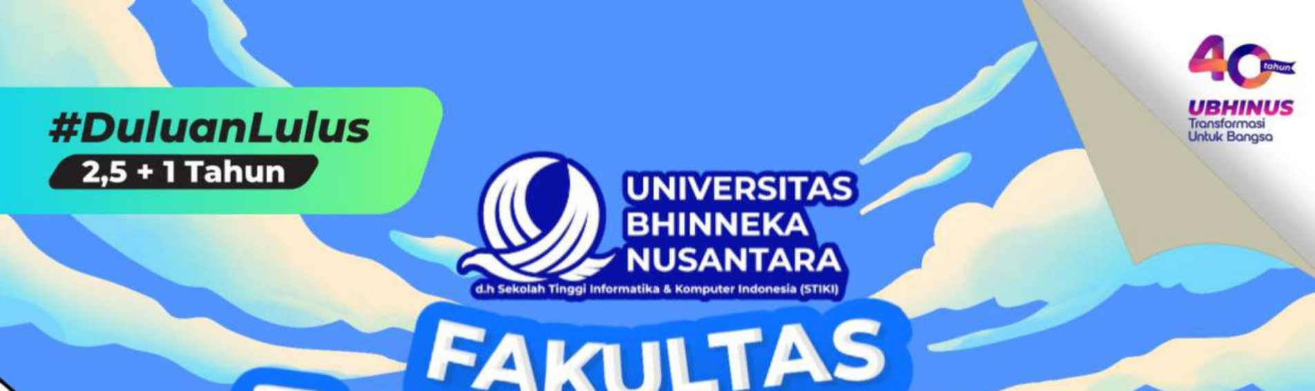 Fakultas Ekonomi Kreatif (EKRAF)