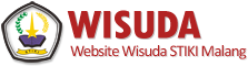 Wisuda STIKI Malang Logo