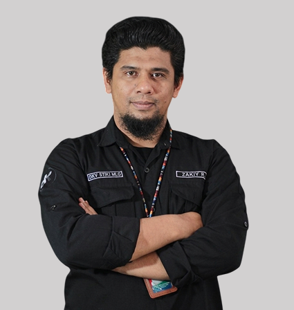 Ahmad Zakiy Ramadhan, S.Sn., M.Sn