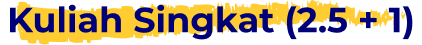 Kuliah Singkat (25+1)