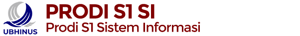 Prodi S1 Sistem Informasi Logo