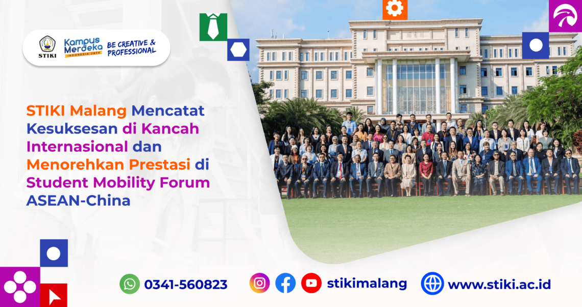 STIKI Malang Goes International: Success in Student Mobility at ASEAN-China Forum