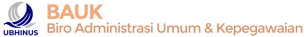 Biro Administrasi Umum dan Kepegawaian Logo