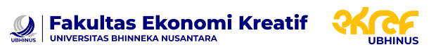 Fakultas Ekonomi Kreatif | EKRAF UBHINUS Logo