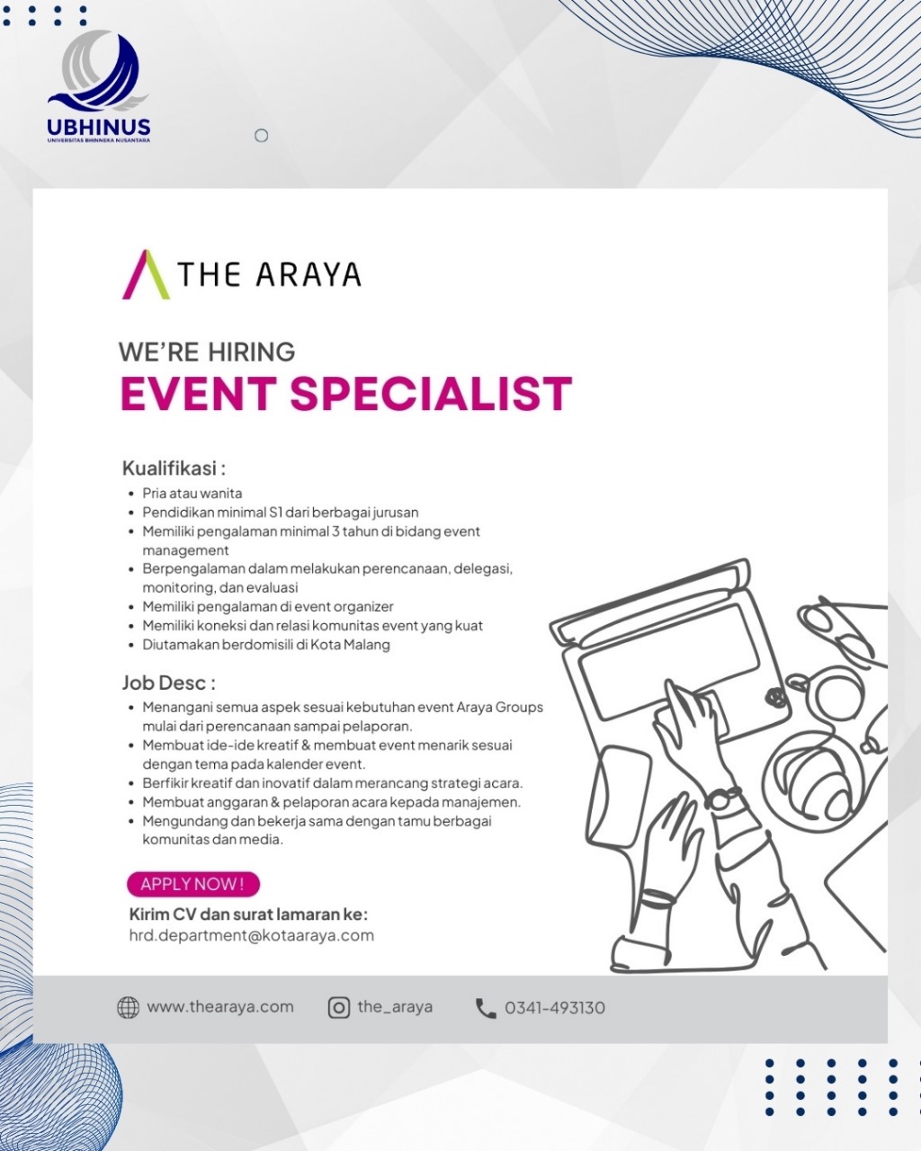 THE ARAYA