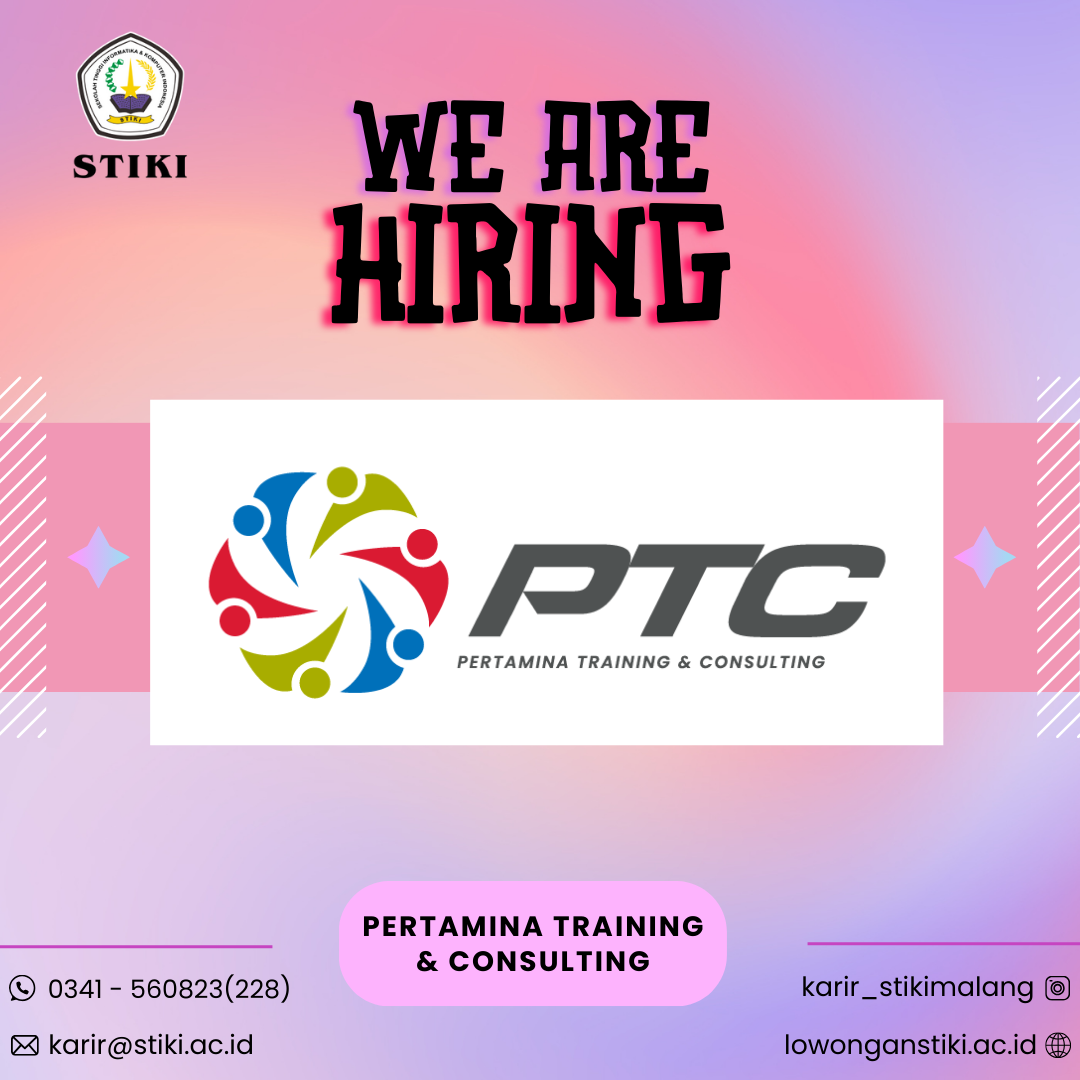 Lowongan PT. Pertamina Training and Consulting (PTC)